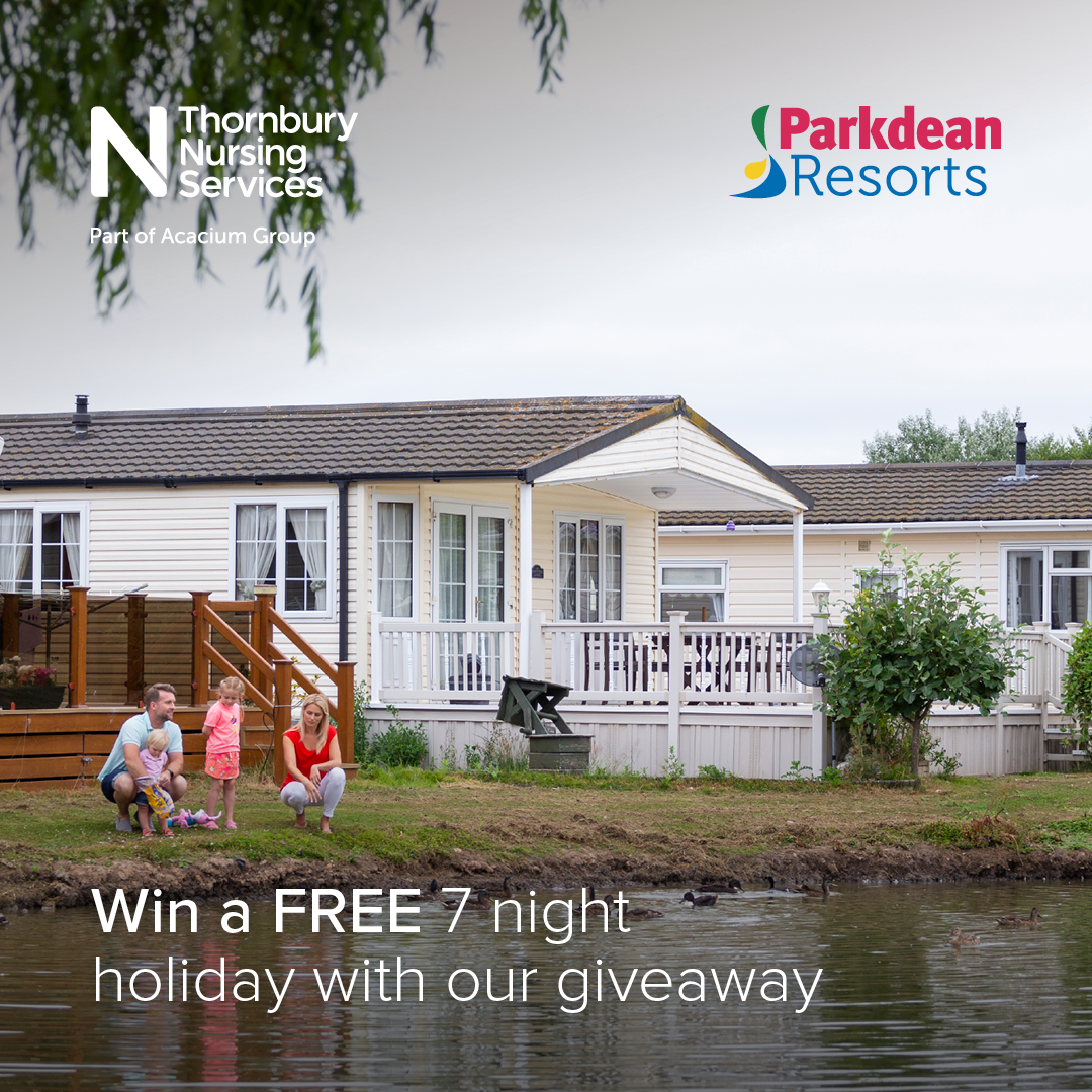 Win a FREE 7 night holiday Thornbury Nursing Services
